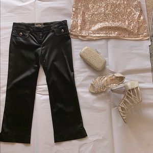 Dolce & Gabana cropped evening pants